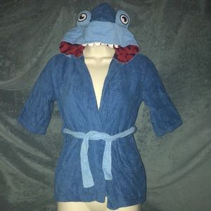 Saint eve swim size small (5/6) Shark 🦈 robe / swim cover